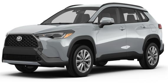 TOYOTA COROLLA CROSS 2025 7MUDAAAG1SV119116 image